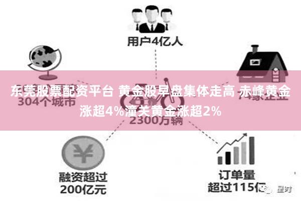 东莞股票配资平台 黄金股早盘集体走高 赤峰黄金涨超4%潼关黄金涨超2%