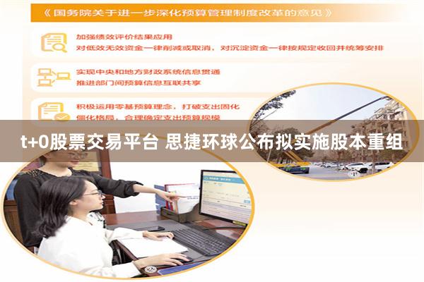 t+0股票交易平台 思捷环球公布拟实施股本重组