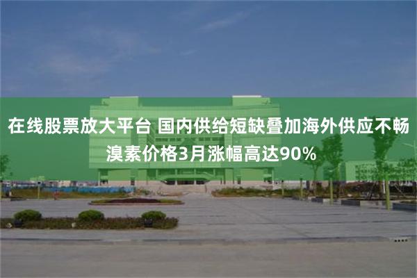 在线股票放大平台 国内供给短缺叠加海外供应不畅 溴素价格3月涨幅高达90%