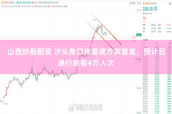 山西炒股配资 沙头角口岸重建方案官宣，预计日通行旅客4万人次