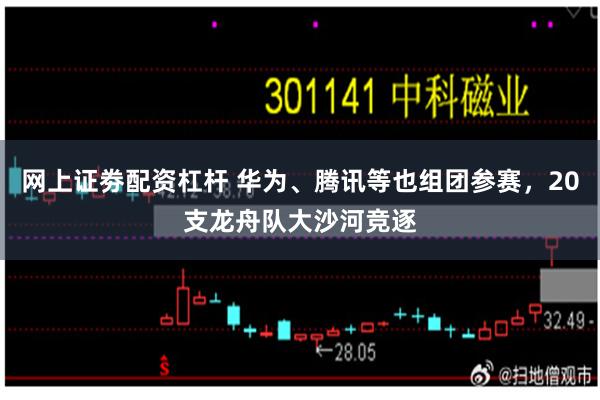 网上证劵配资杠杆 华为、腾讯等也组团参赛，20支龙舟队大沙河竞逐