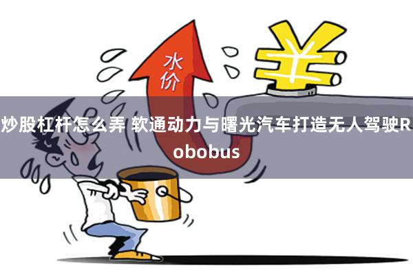 炒股杠杆怎么弄 软通动力与曙光汽车打造无人驾驶Robobus