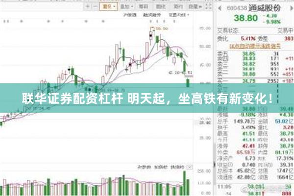 联华证券配资杠杆 明天起，坐高铁有新变化！