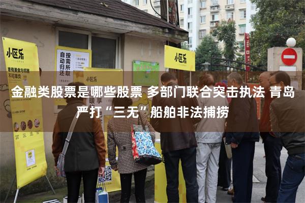 金融类股票是哪些股票 多部门联合突击执法 青岛严打“三无”船舶非法捕捞