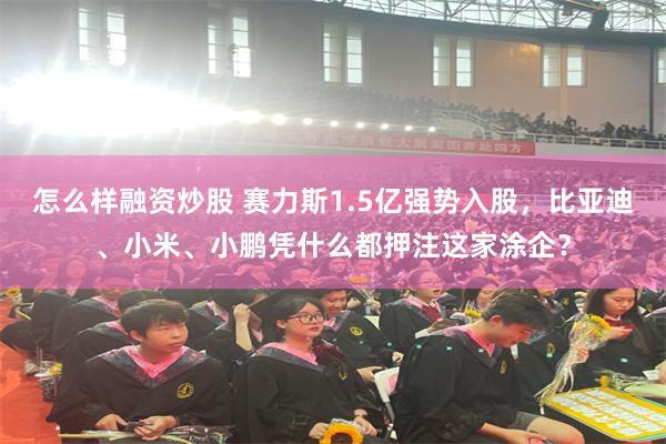 怎么样融资炒股 赛力斯1.5亿强势入股，比亚迪、小米、小鹏凭什么都押注这家涂企？