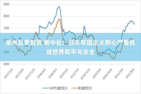 泉州股票配资 朝中社：日本军国主义野心严重挑战世界和平与安全