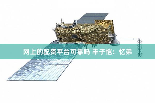 网上的配资平台可靠吗 丰子恺：忆弟